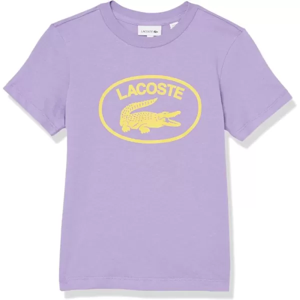 Lacoste Boy's Short Sleeve Branded Logo T-Shirt