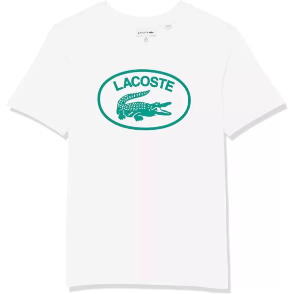 Lacoste Boy's Short Sleeve Branded Logo T-Shirt
