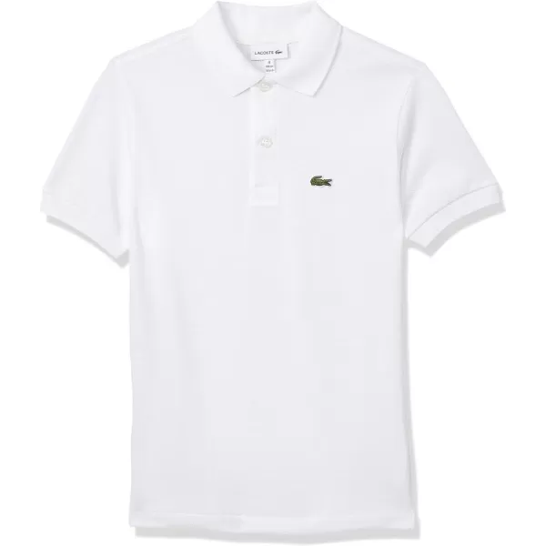 Lacoste Boys' Short Sleeve Classic Pique Polo