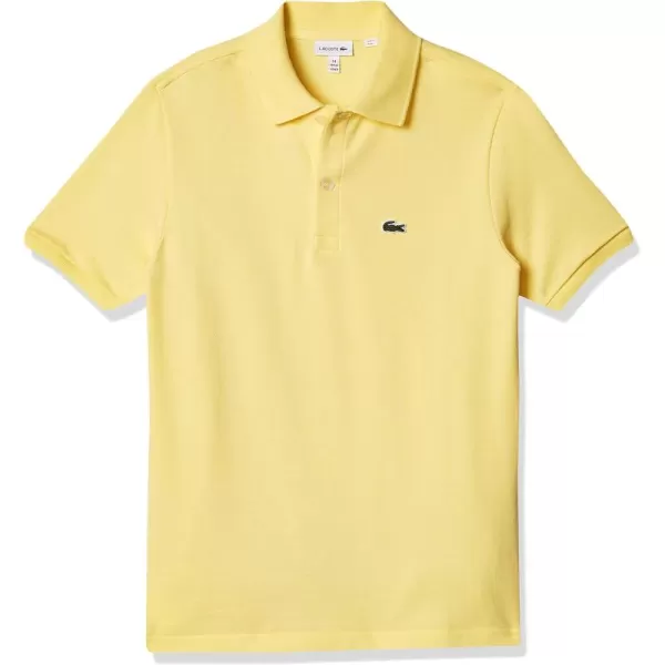 Lacoste Boys' Short Sleeve Classic Pique Polo
