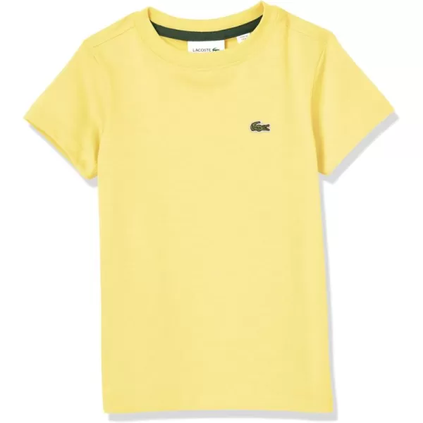 Lacoste Kids Short Sleeve Jersey Tee