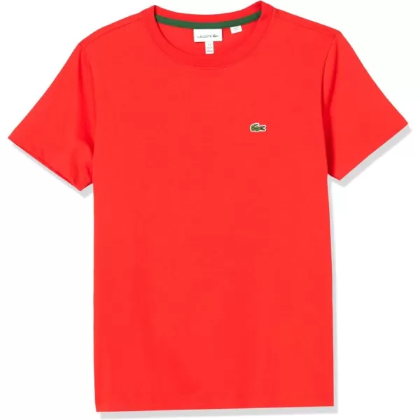 Lacoste Kids Short Sleeve Jersey Tee