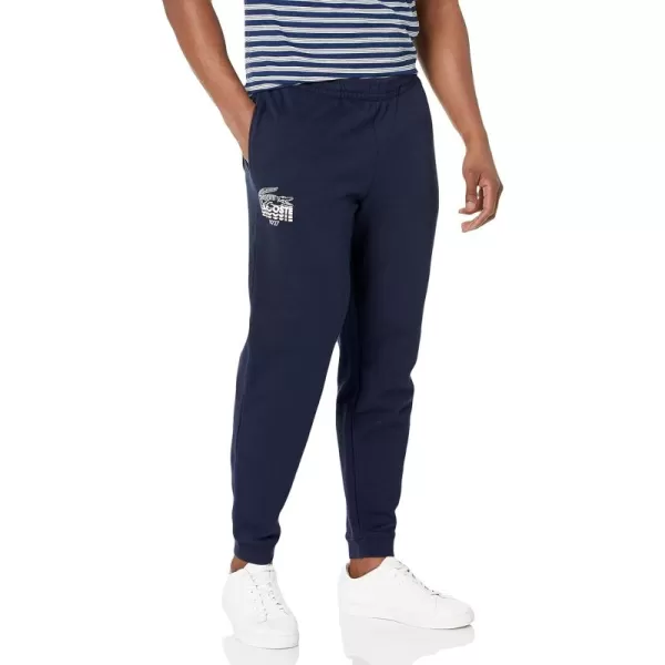 Lacoste Men's Bold Graphic Jogger Sweatpant