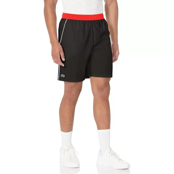 Lacoste Men's Regular Fit Taffeta Tennis Short