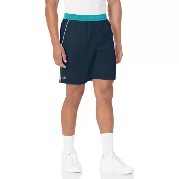Lacoste Men's Regular Fit Taffeta Tennis Short