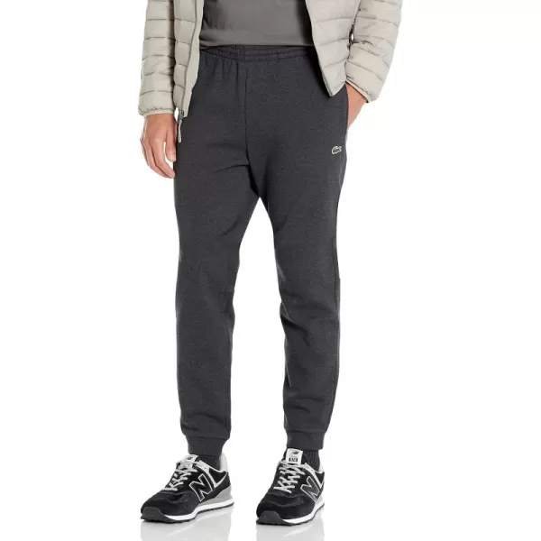 Lacoste Men's Solid Fleece Jogger