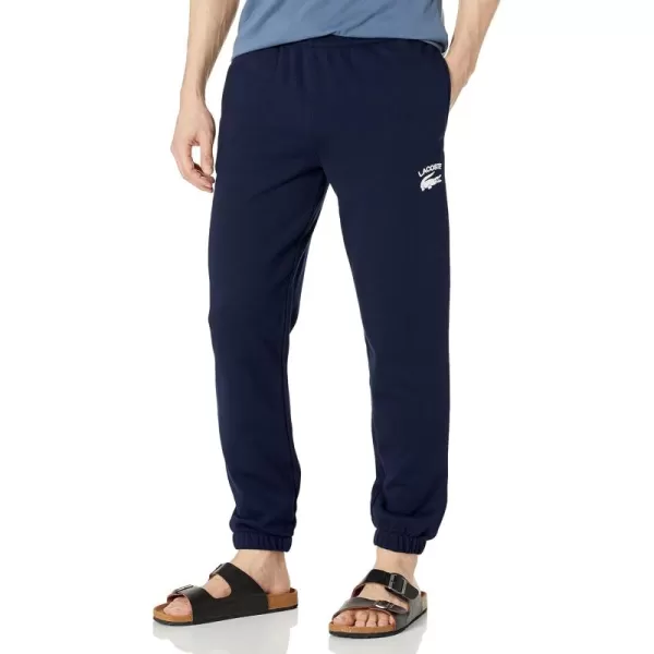 Lacoste Men's Tapered Fit Classic French Terry Track Pant Jogger