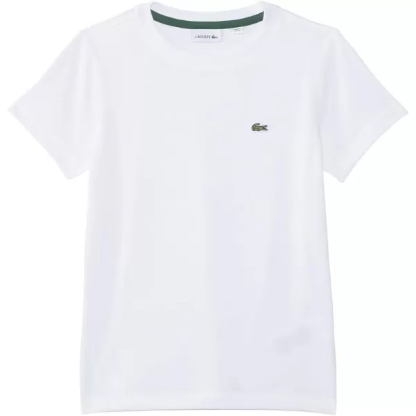 Lacoste Short Sleeve Crew Neck Classic Cotton T-Shirt