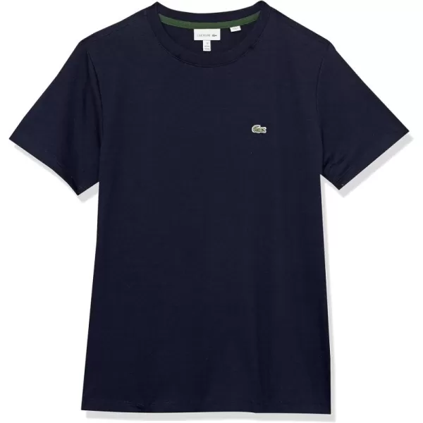 Lacoste Short Sleeve Crew Neck Classic Cotton T-Shirt