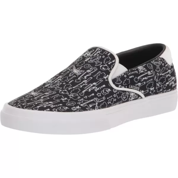 Lacoste Unisex-Child Jump Serve Slip on Sneaker