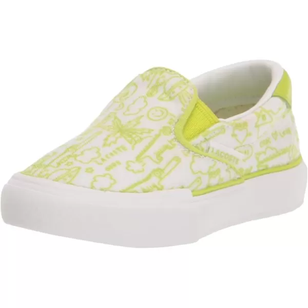 Lacoste Unisex-Child Jump Serve Slip on Sneaker