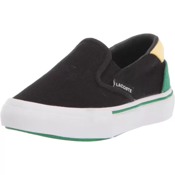 Lacoste Unisex-Child Jump Serve Slip on Sneaker