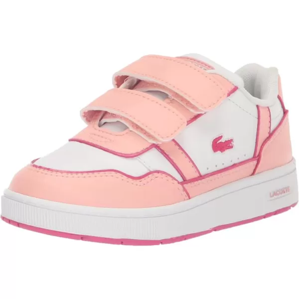 Lacoste Unisex-Child T-Clip Sneaker