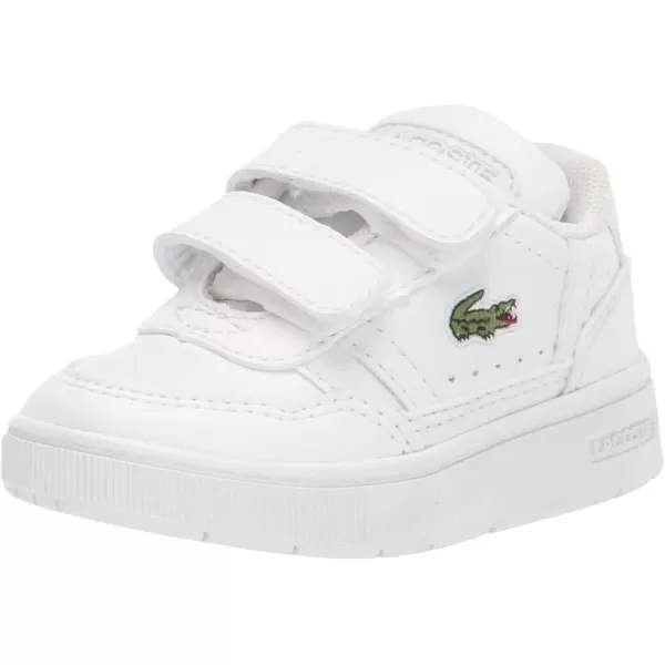 Lacoste Unisex-Child T-Clip Sneaker