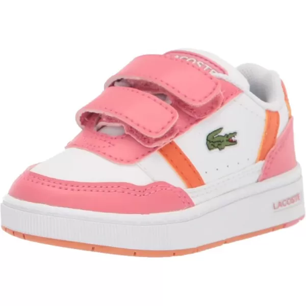 Lacoste Unisex-Child T-Clip Sneaker