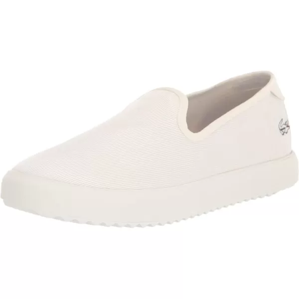 Lacoste Women's Canvas Resort Slip on Sneaker