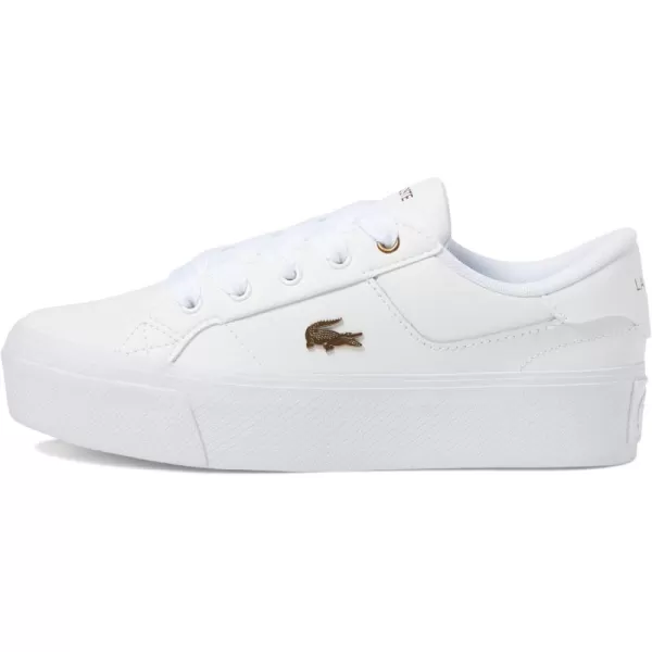 Lacoste Women's Ziane Plus Grand Platform Sneaker