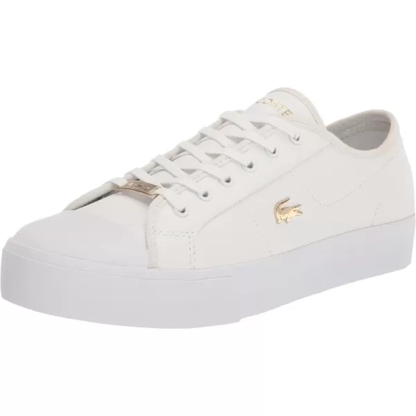 Lacoste Women's Ziane Plus Grand Platform Sneaker
