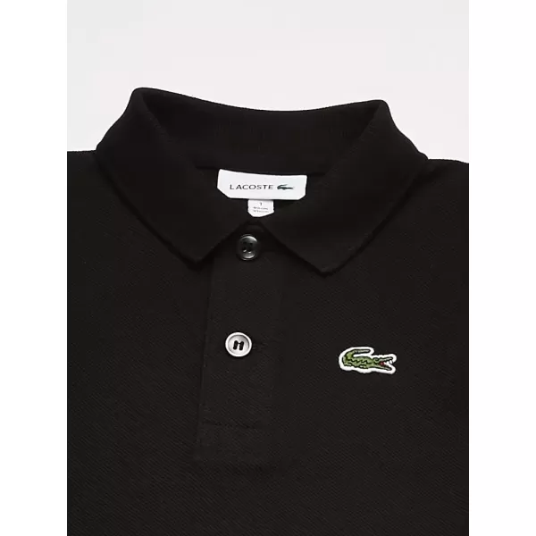 Lacoste Boys' Big Long Sleeve Classic Solid Pique Polo