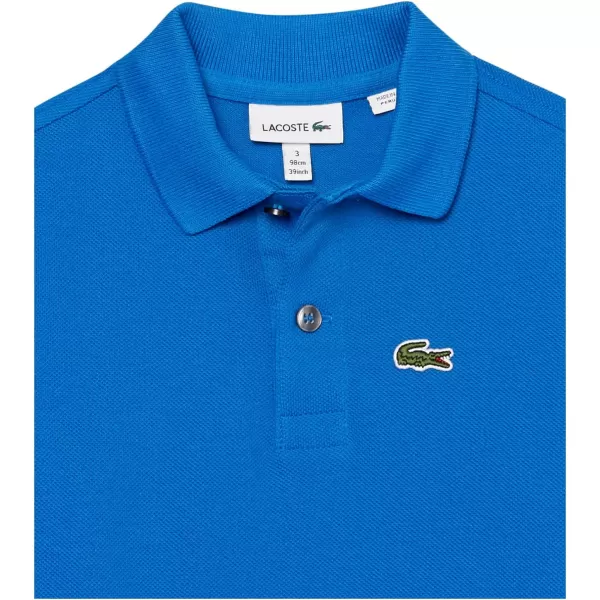 Lacoste Boys' Big Long Sleeve Classic Solid Pique Polo