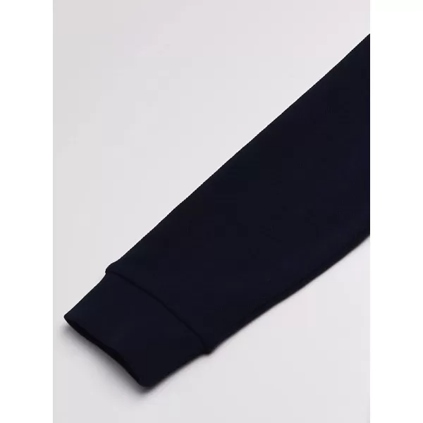 Lacoste Boys' Big Long Sleeve Classic Solid Pique Polo