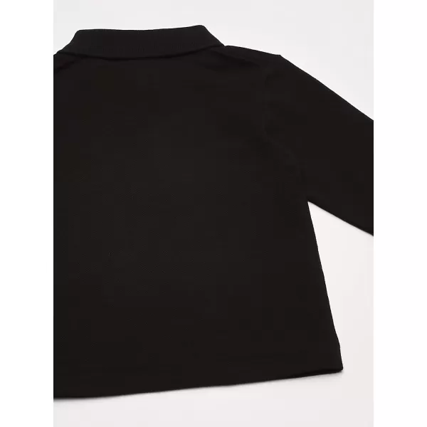Lacoste Boys' Big Long Sleeve Classic Solid Pique Polo
