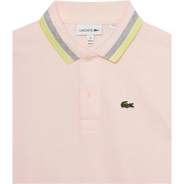 Lacoste Boy's Classic Semi Fancy Polo Shirt