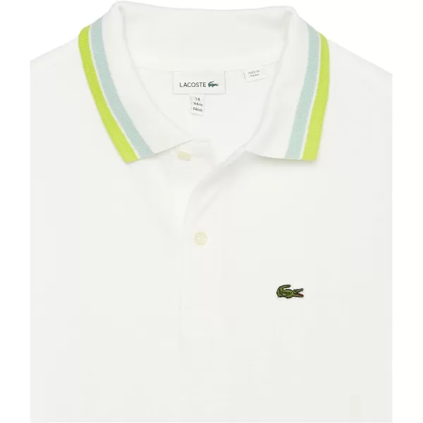 Lacoste Boy's Classic Semi Fancy Polo Shirt