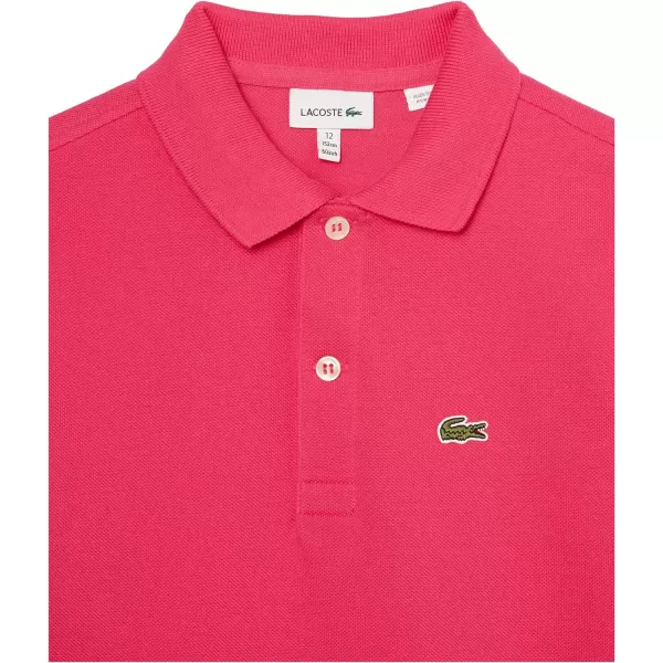 Lacoste Boys Short Sleeve Classic Pique Polo