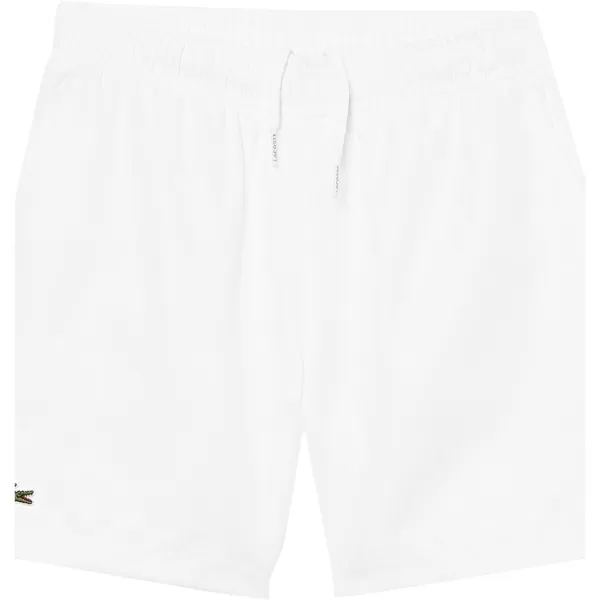Lacoste Boys' Solid Taffeta Tennis Shorts