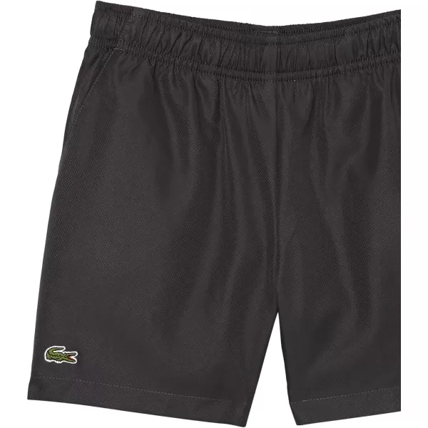 Lacoste Boys' Solid Taffeta Tennis Shorts