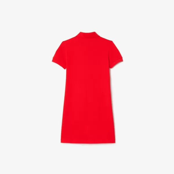 Lacoste Girl Solid Polo Dress