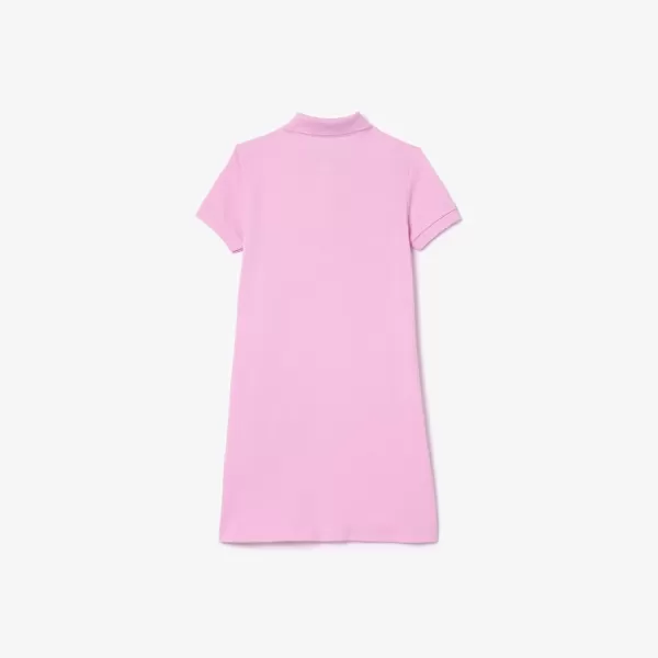Lacoste Girl Solid Polo Dress