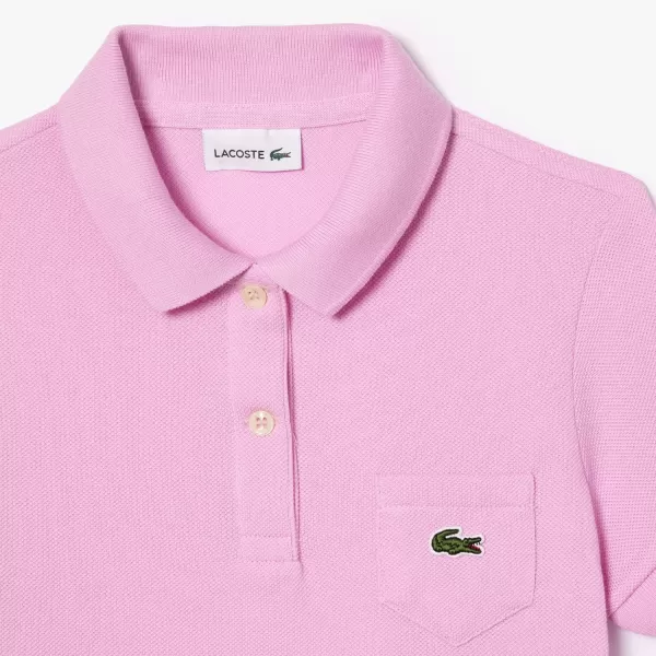 Lacoste Girl Solid Polo Dress
