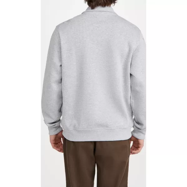 Lacoste Men's Long Sleeve 1/4 Zip Cotton Sweatshirt