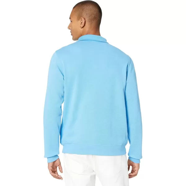 Lacoste Men's Long Sleeve 1/4 Zip Cotton Sweatshirt
