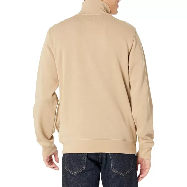 Lacoste Men's Long Sleeve 1/4 Zip Cotton Sweatshirt