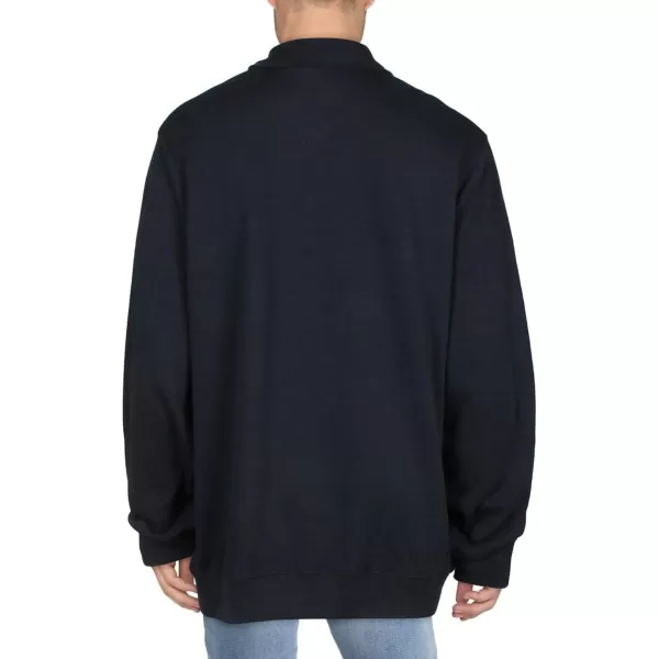 Lacoste Men's Long Sleeve 1/4 Zip Cotton Sweatshirt