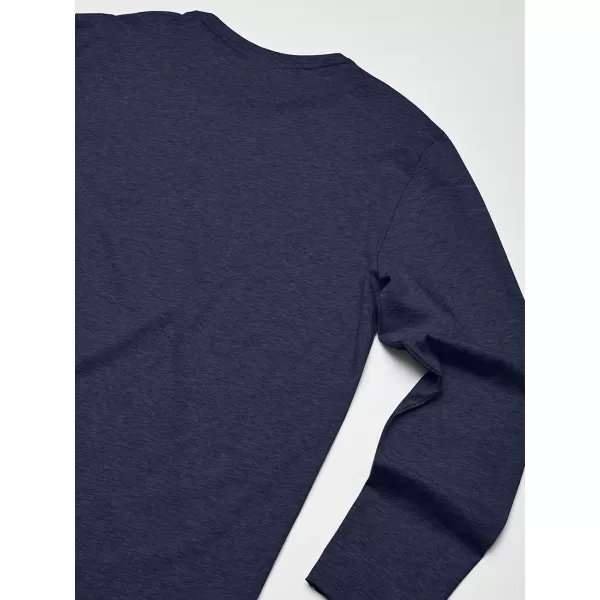 Lacoste Men's Long Sleeve Jersey Pima Regular Fit Crewneck T-Shirt