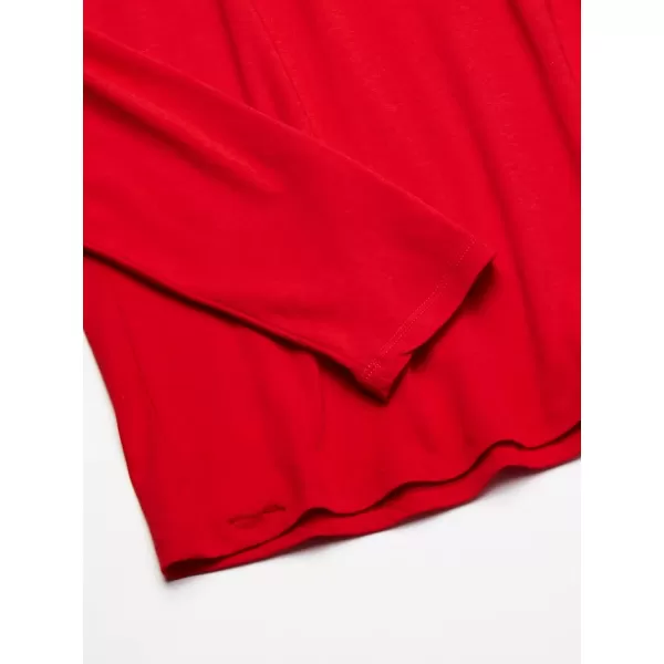Lacoste Men's Long Sleeve Jersey Pima Regular Fit Crewneck T-Shirt
