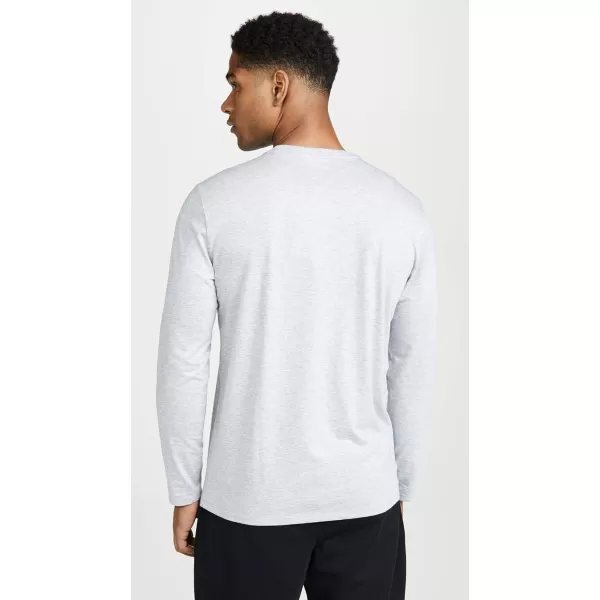 Lacoste Men's Long Sleeve Jersey Pima Regular Fit Crewneck T-Shirt