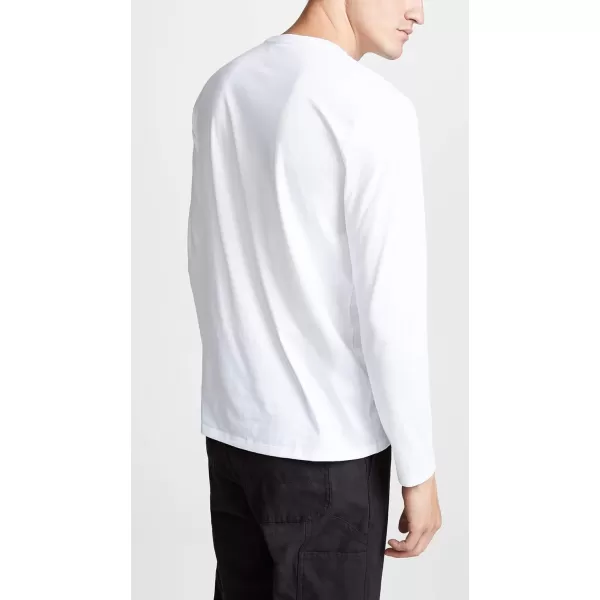 Lacoste Men's Long Sleeve Jersey Pima Regular Fit Crewneck T-Shirt