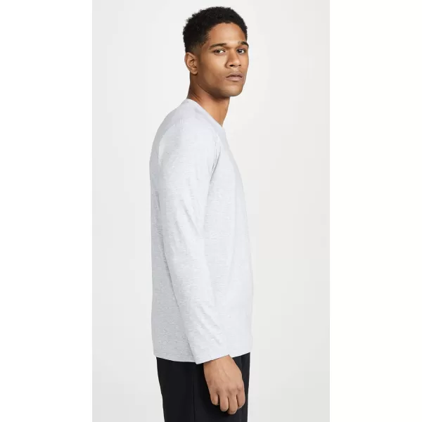 Lacoste Men's Long Sleeve Jersey Pima Regular Fit Crewneck T-Shirt