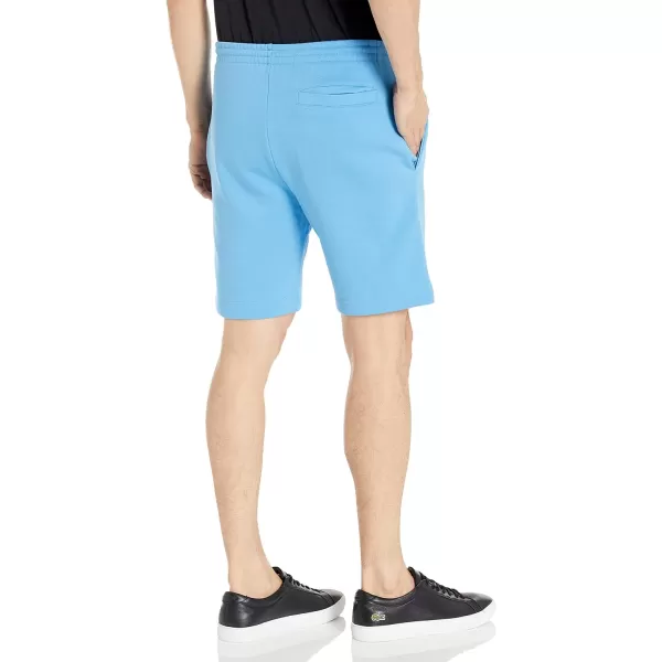 Lacoste Men's Organic Brushed Cotton Fleece Shorts