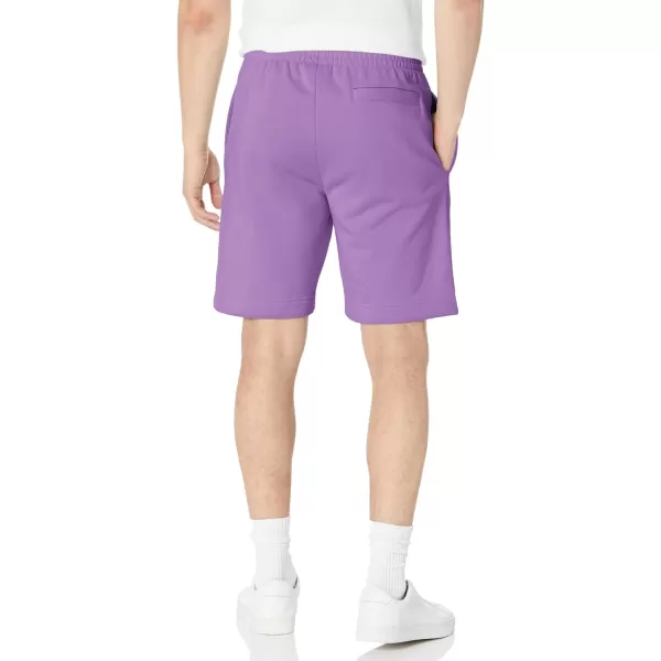 Lacoste Men's Organic Brushed Cotton Fleece Shorts