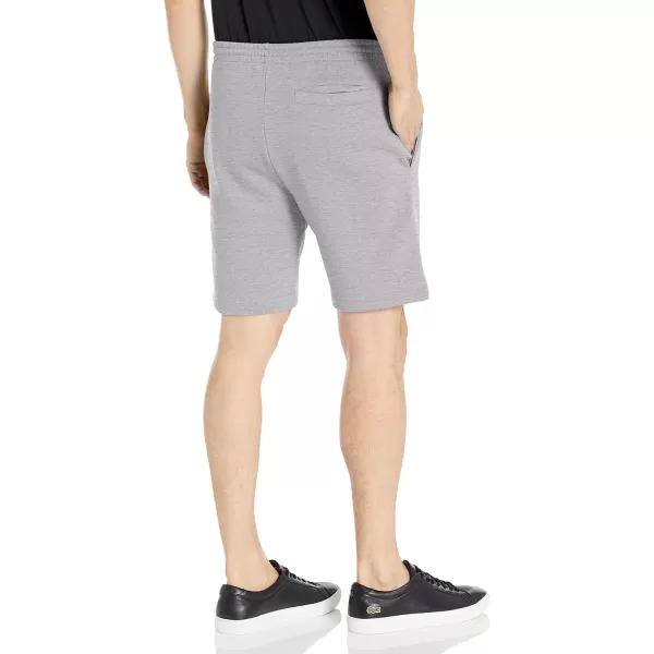 Lacoste Men's Organic Brushed Cotton Fleece Shorts