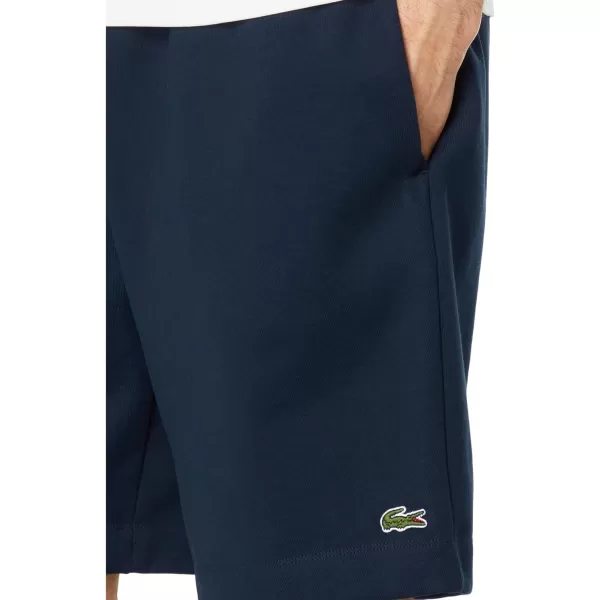 Lacoste Men's Organic Brushed Cotton Fleece Shorts