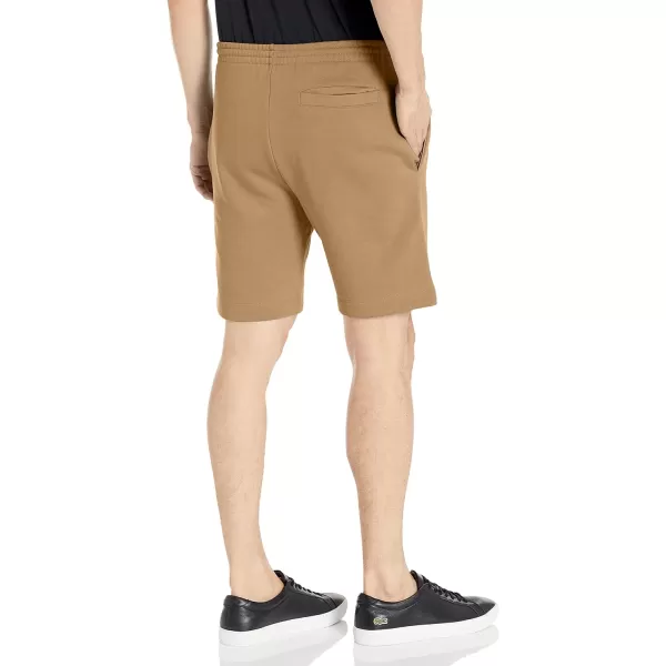 Lacoste Men's Organic Brushed Cotton Fleece Shorts