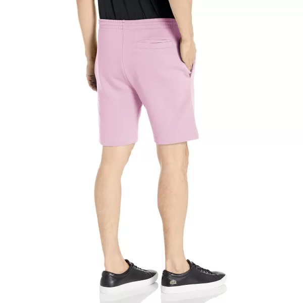 Lacoste Men's Organic Brushed Cotton Fleece Shorts