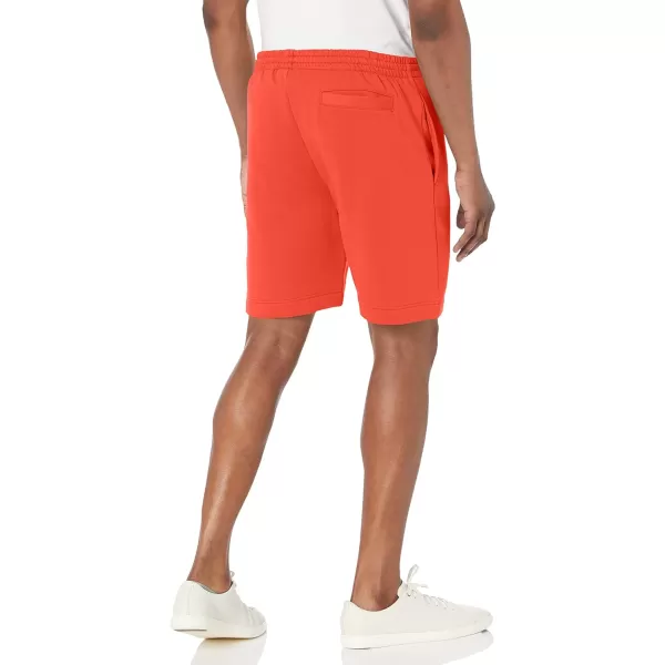 Lacoste Men's Organic Brushed Cotton Fleece Shorts